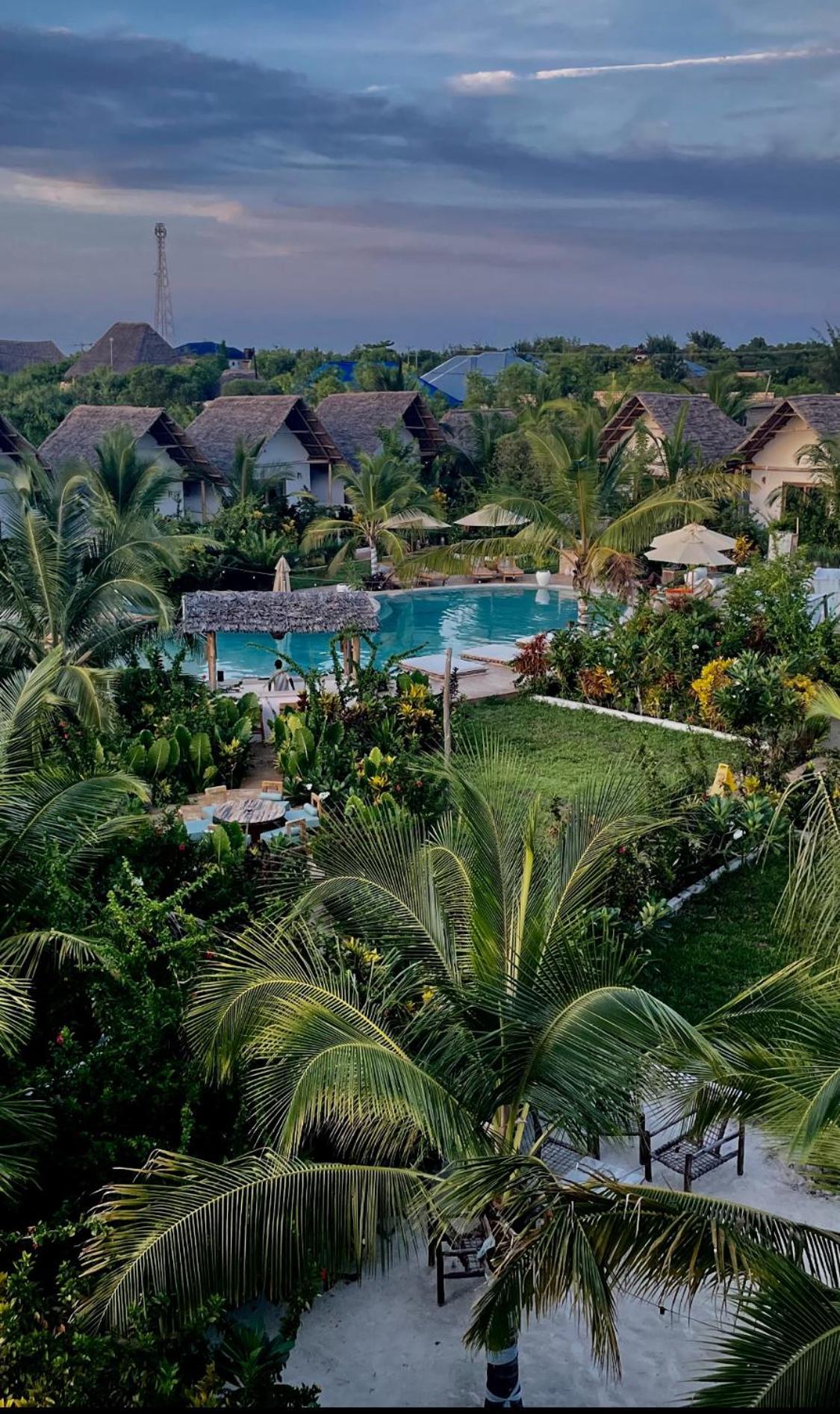 Zen Boutique Resort Jambiani  Exterior photo