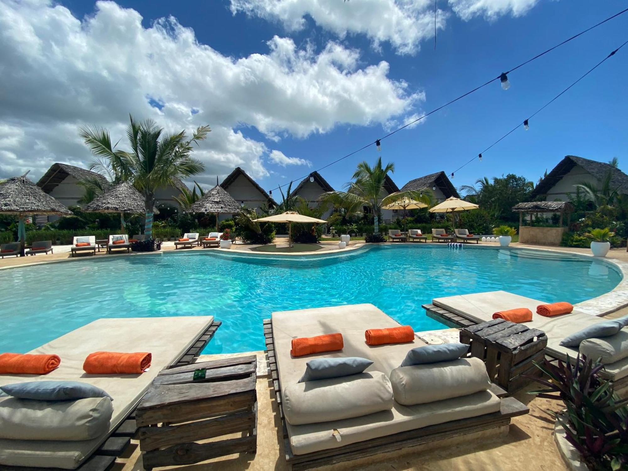 Zen Boutique Resort Jambiani  Exterior photo