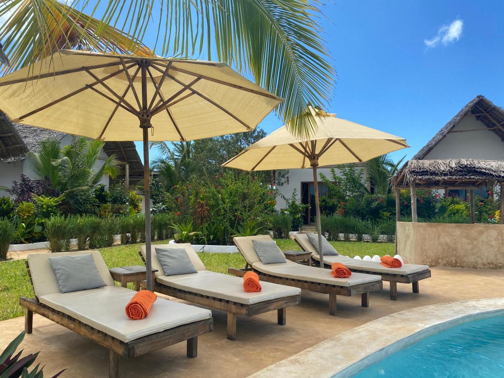 Zen Boutique Resort Jambiani  Exterior photo