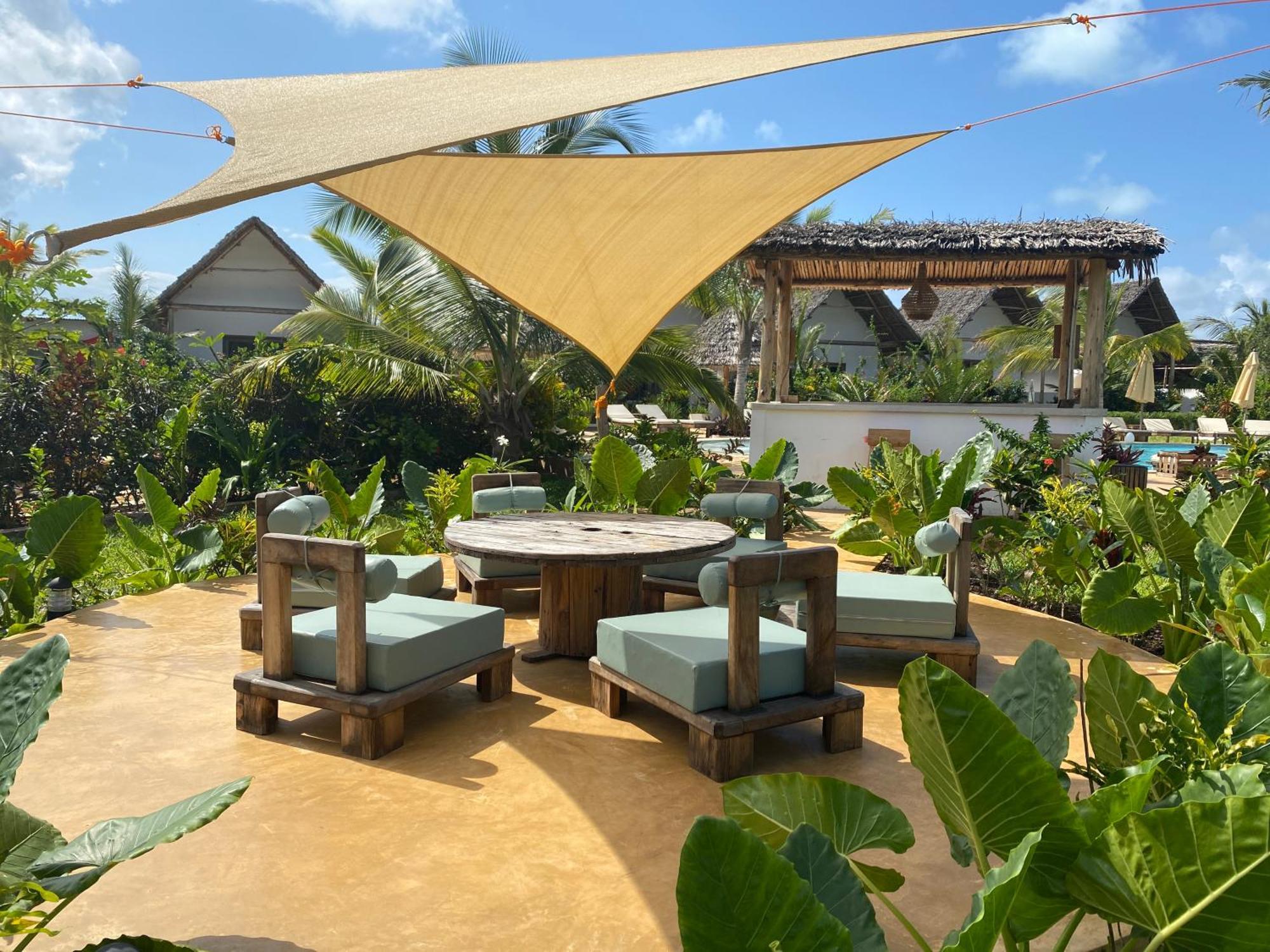 Zen Boutique Resort Jambiani  Exterior photo