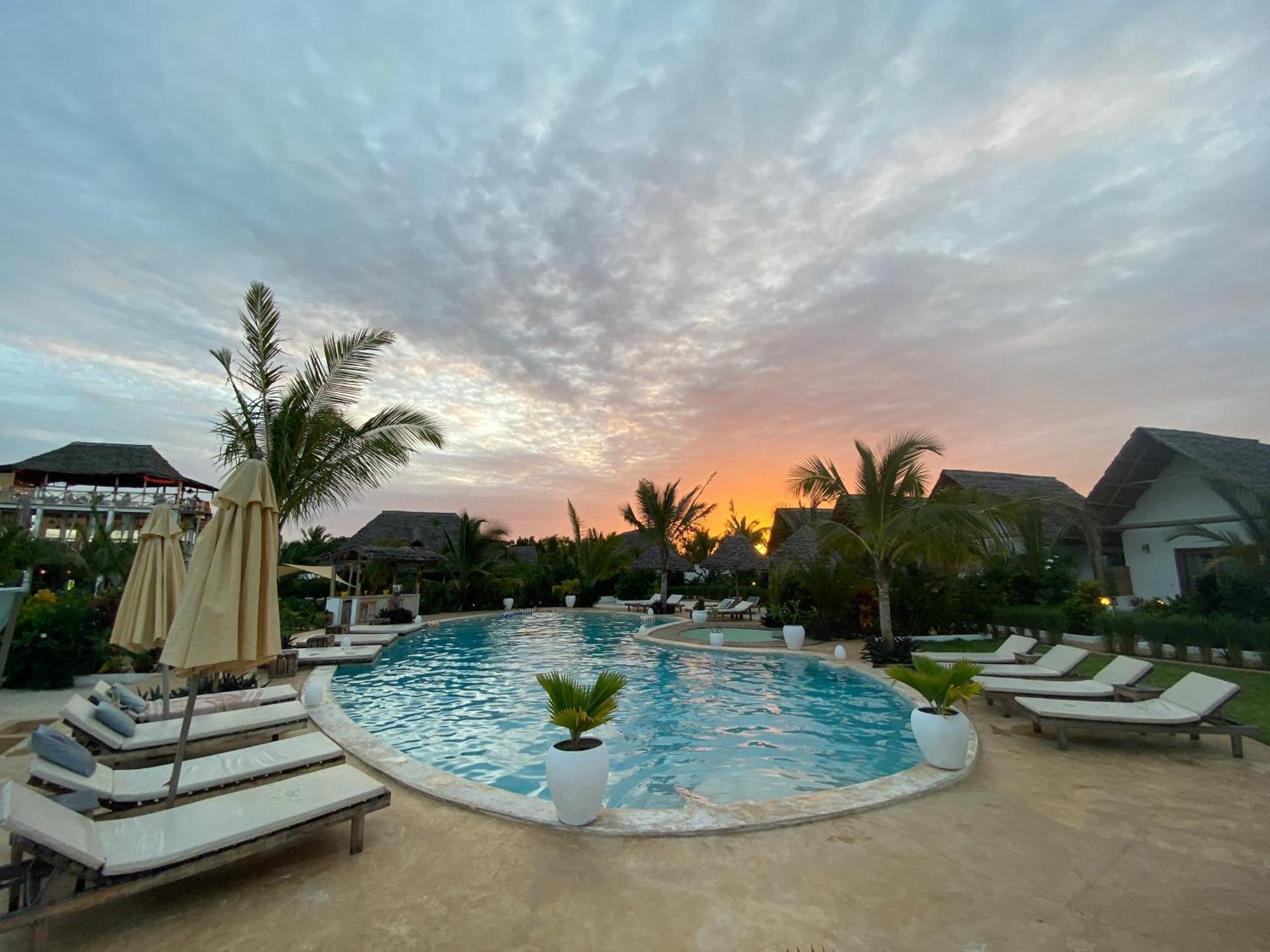 Zen Boutique Resort Jambiani  Exterior photo