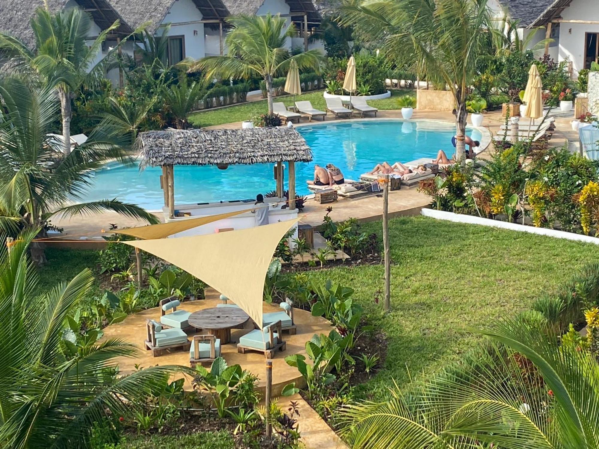 Zen Boutique Resort Jambiani  Exterior photo